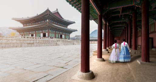 Honeymoon South Korea