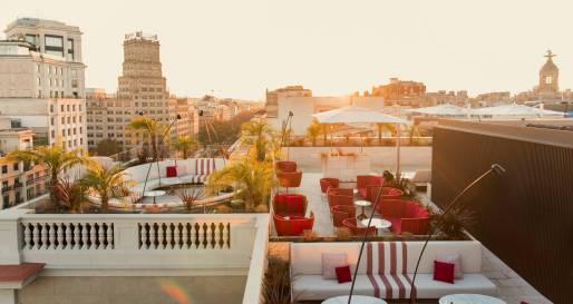 Roof terrace