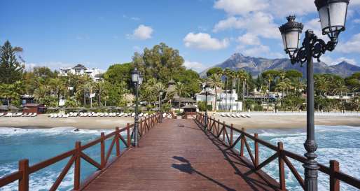 Pier - Marbella Club