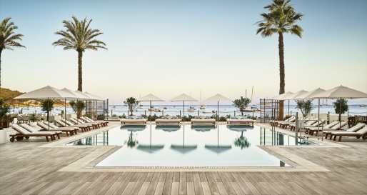 Pool & Views - Nobu Hotel Ibiza Bay