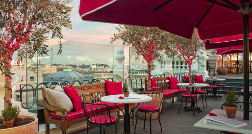 La Terraza - The Principal Madrid Hotel