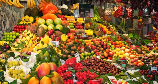 Market - Cooking masterclass and markets of Barcelona