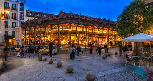 San Miguel - Gastronomic walking tour of Madrid