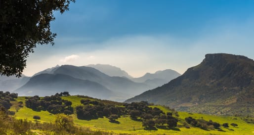 Scenery - Nature walks at La Donaira