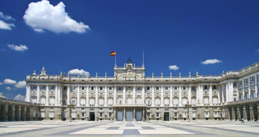 Royal Palace - Private tour of Madrid