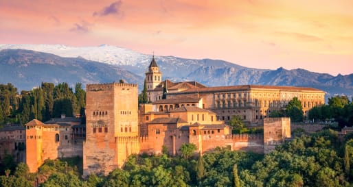 Alhambra - Tour of the Alhambra