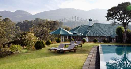 Pool Side Area - Ceylon Tea Trails 