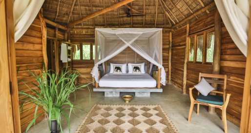 Bedroom - Gal Oya Lodge
