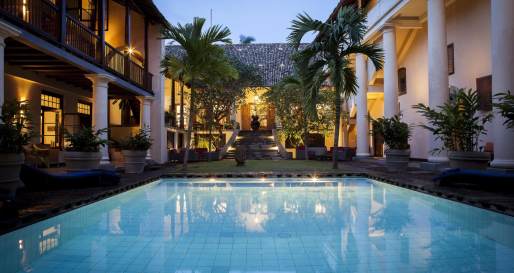 Pool - Galle Fort Hotel