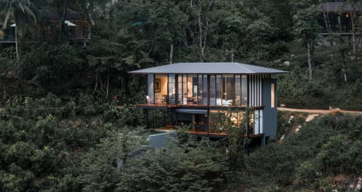 Forest Pool Villa at Glenross Living in Sri Lanka  