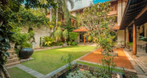 Courtyard area