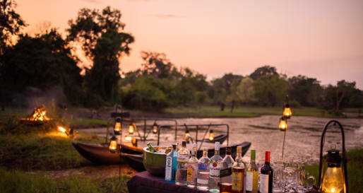 Sundowners - Leopard Trails Yala 