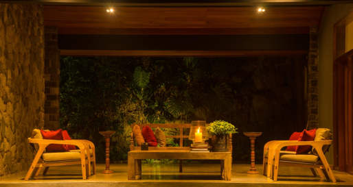 Verandah - Stone House