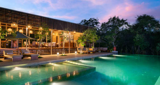 Main Pool - Taru Villas Villu 