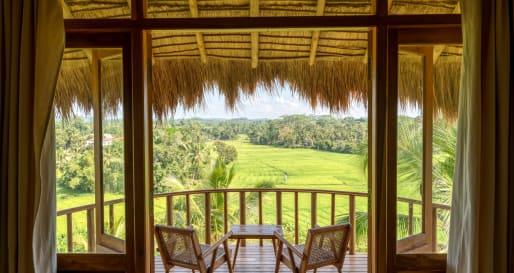 Balcony View - Tekanda Lodge 