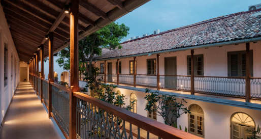 Courtyard - The Fort Bazaar