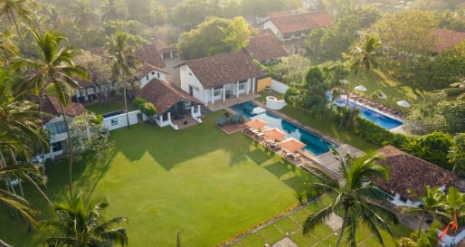 Overview - Villa Bentota 