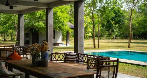 Pool Area - Wardens House 