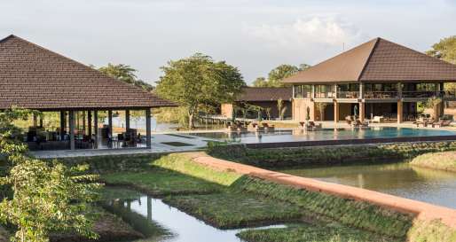 Exterior - Water Garden