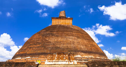 Stupa of Anuradhapura - Anuradhapura Cycling Tour
