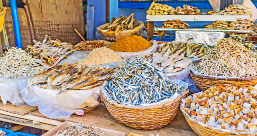 Pettah Market - Mark Forbes Walk