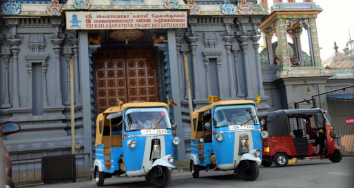 Tuk Tuk Safari - Colombo
