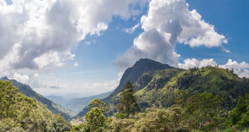 Stunning scenery of Ella Gap