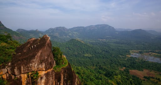 Gal Oya Lodge - Climb Monkey Mountain