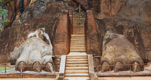 Sigiriya Rock - Sri Lanka
