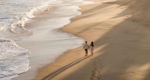 Couple Beach  