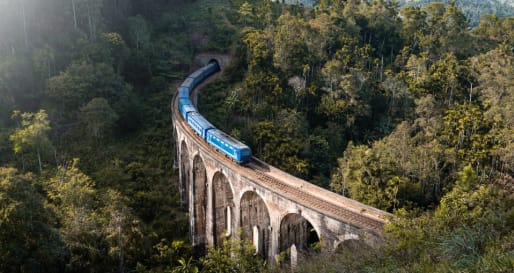 Peko Trail - Nine Arch Bridge - Sri Lanka