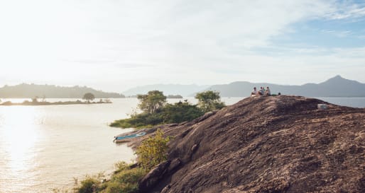 Sunset View POint - Gal Oya Lodge 