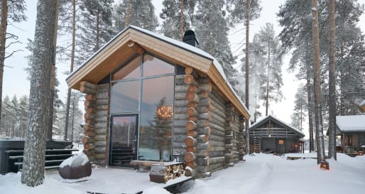 Winter - Cabin  