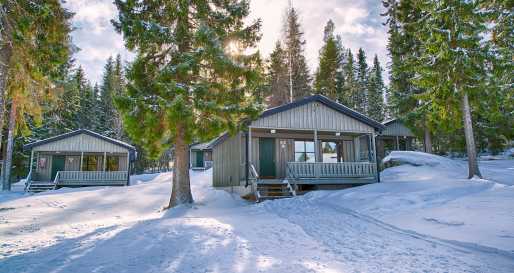 Cabins - Brändön Lodge