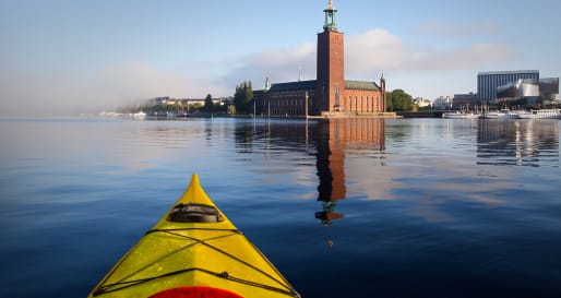 City Kayak and Chill - Evening Trip 