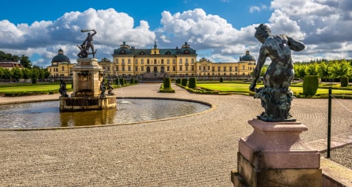 Drottningholm Palace Private Driving Tour 