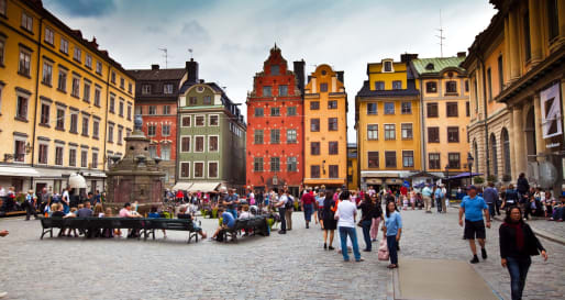Private tour of Stockholm