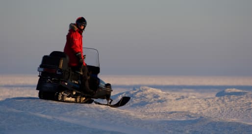 Snowmobile