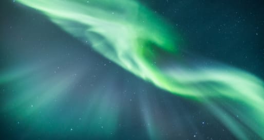 Northern Lights - Wilderness dinner at Ice Hotel