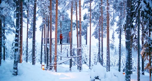 Treehotel MirrorCube