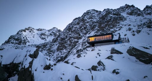 Exterior shot morning   