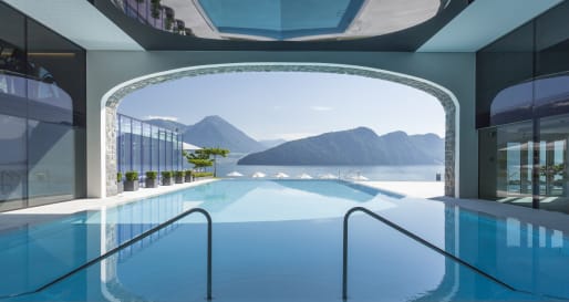 Park Hotel Vitznau - Pool with View  