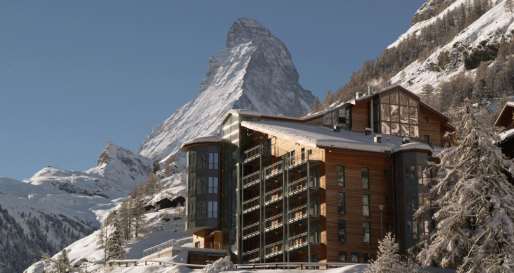 The Omnia and Matterhorn - The Omnia