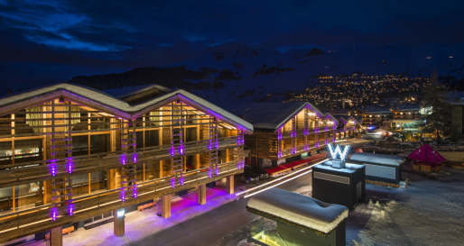 W Verbier Exterior  