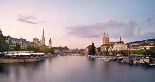 Zurich River Limmat 