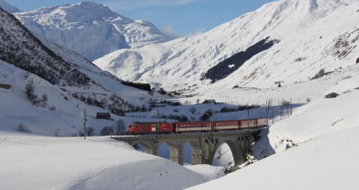 Glacier Express - Glacier Express Ski Adventure