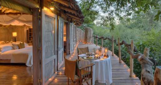 Treehouse - Lake Manyara Tree Lodge 