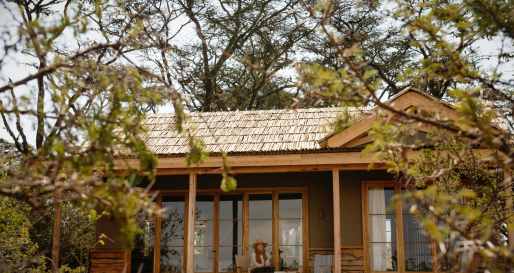 Lodge exterior at Entamanu Private