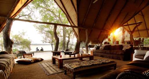 Lodge interior - Kiba Point