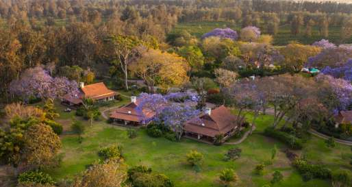 Aerial view - Legendary Lodge